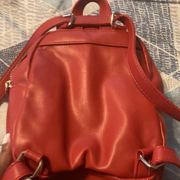 Guess Red Backpack - Picture 2 of 9